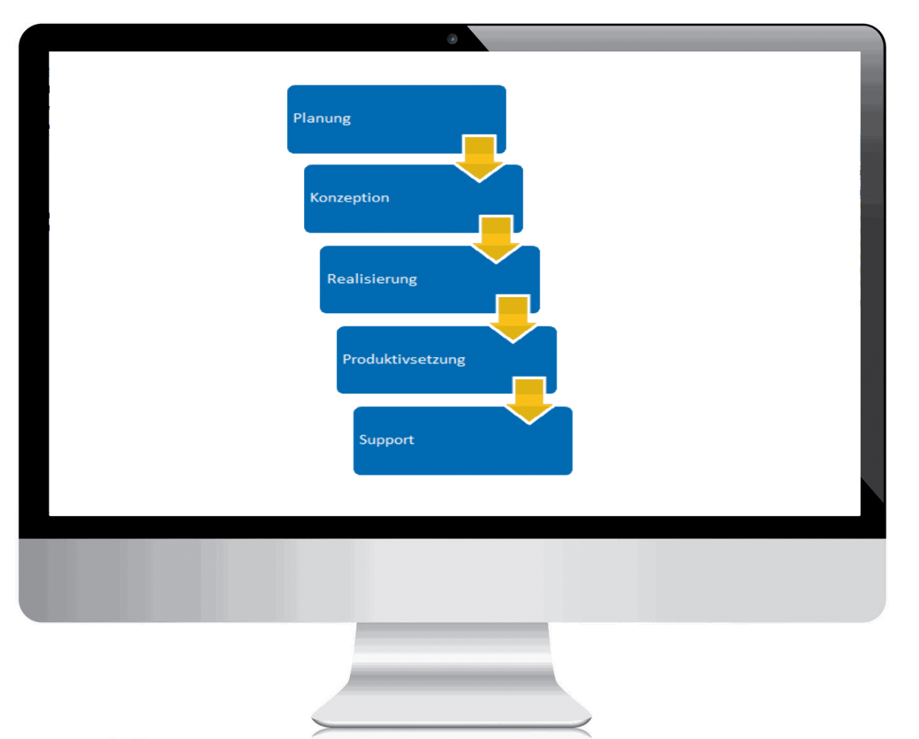 Service and optimization of SAP projects